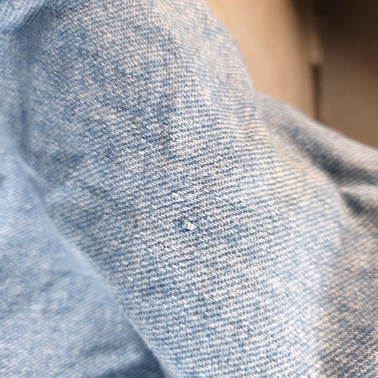 Vintage Wrangler Denim Shorts Jorts Cargo Men’s W40 Blue Baggy Cotton