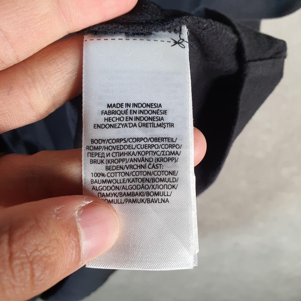 Vintage Ralph Lauren Polo Sport T Shirt Men’s Large Black Slim Fit Embroidered Pony C8660