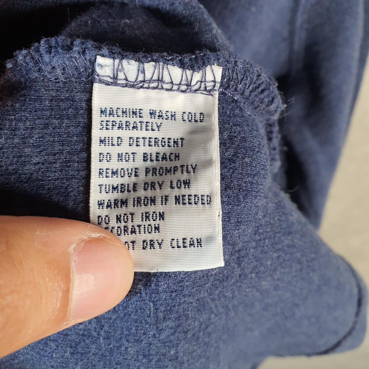 Vintage Ralph Lauren Polo 1/4 Zip Sweatshirt Men’s Large Navy Blue Pullover Pony C8841