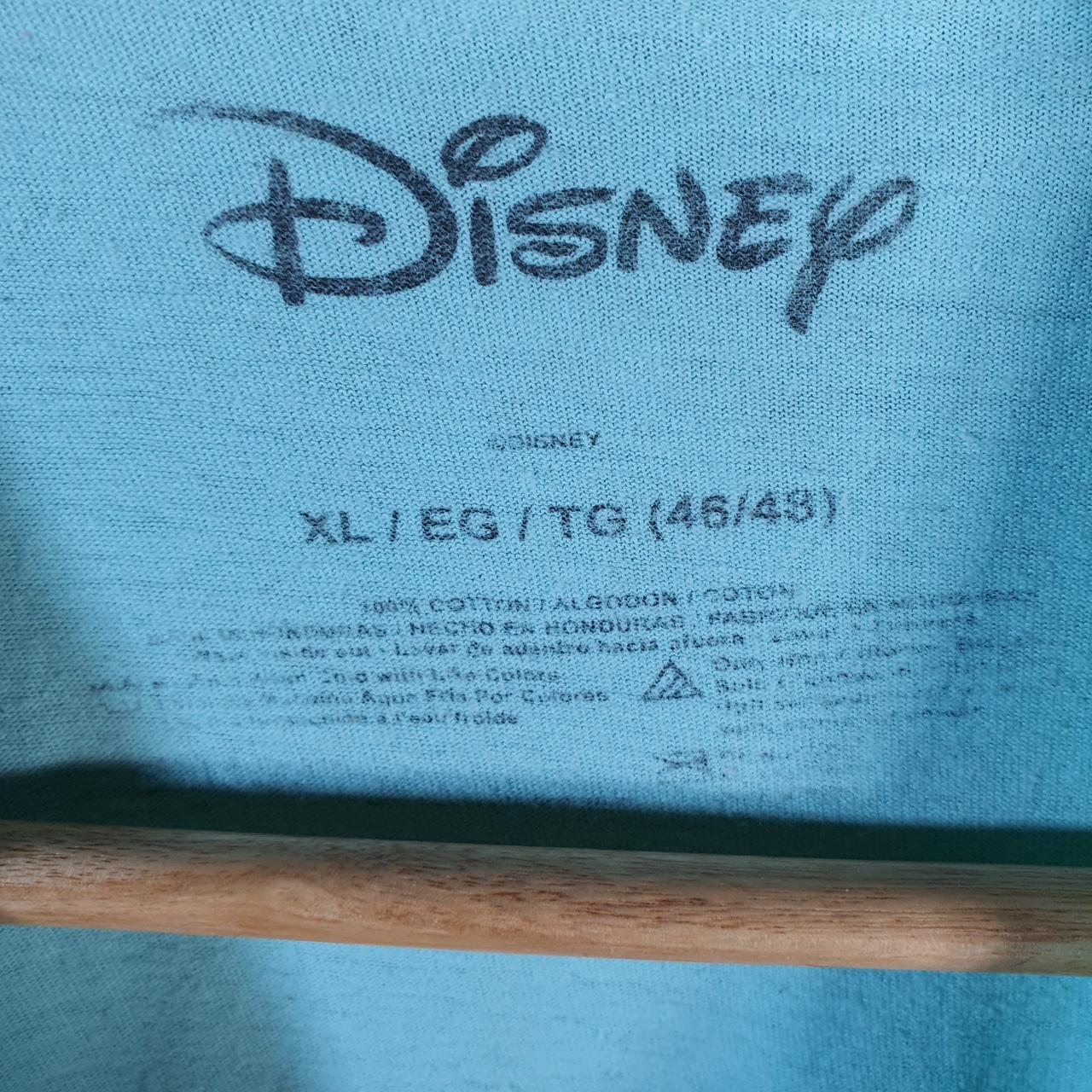 Vintage Disney Family Fun Land Mickey Mouse T Shirt Men’s XL Blue Graphic Cartoon