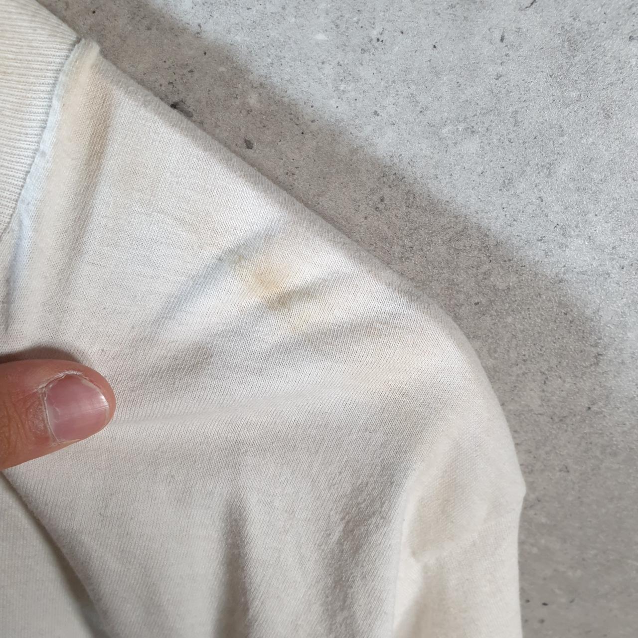 Vintage Fruit of the Loom EC Hornets 90s USA Single Stitch T Shirt Men’s Large White