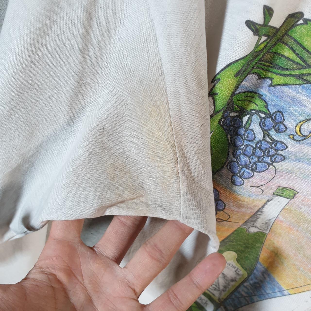 Vintage Linganore Skipjack Winecellars 90s USA Single Stitch T Shirt Men’s Medium White