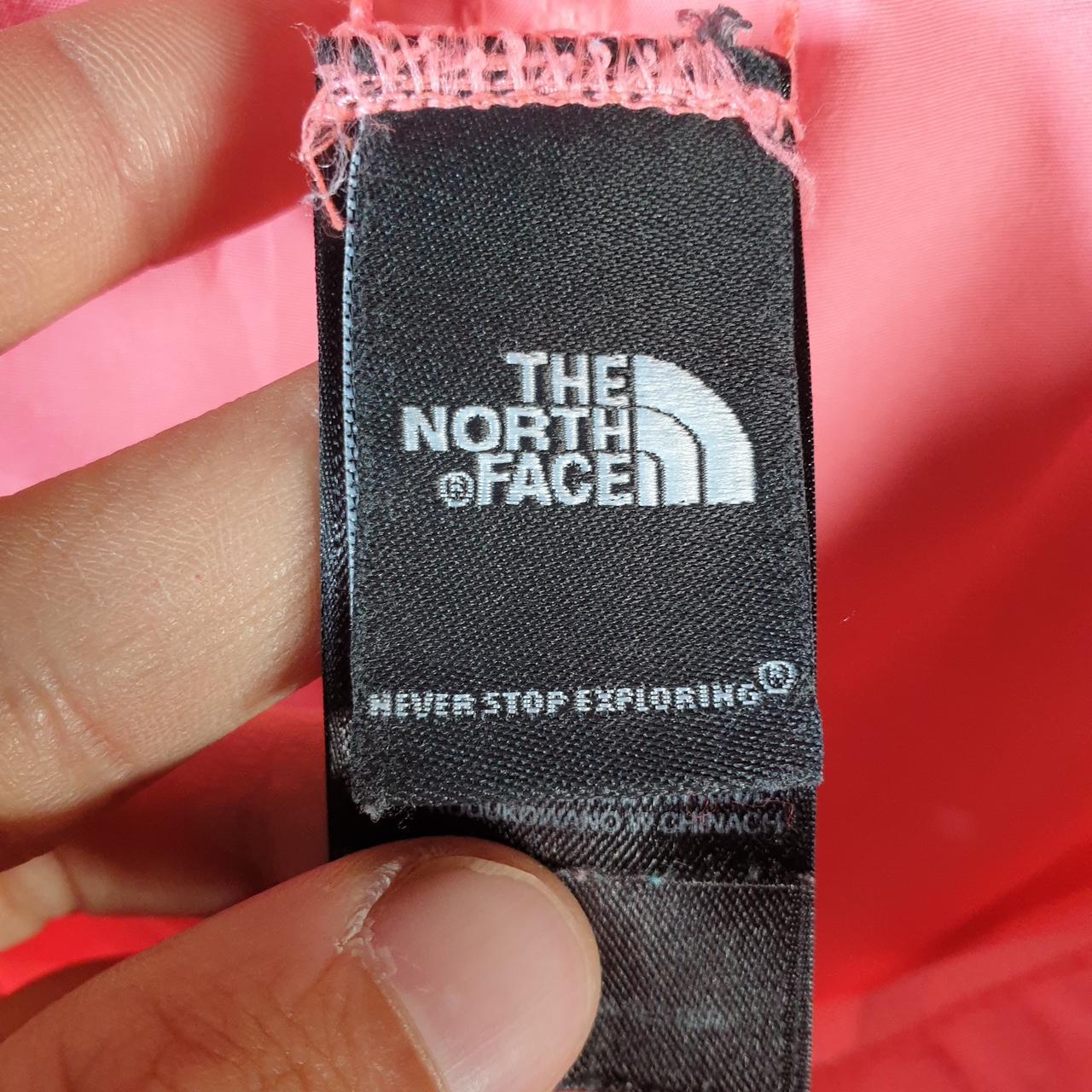 Vintage The North Face TNF Shorts Jorts Chino Cargo Womens Large Pink Baggy Cotton