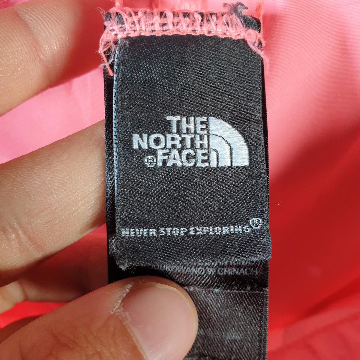 Vintage The North Face TNF Shorts Jorts Chino Cargo Womens Large Pink Baggy Cotton