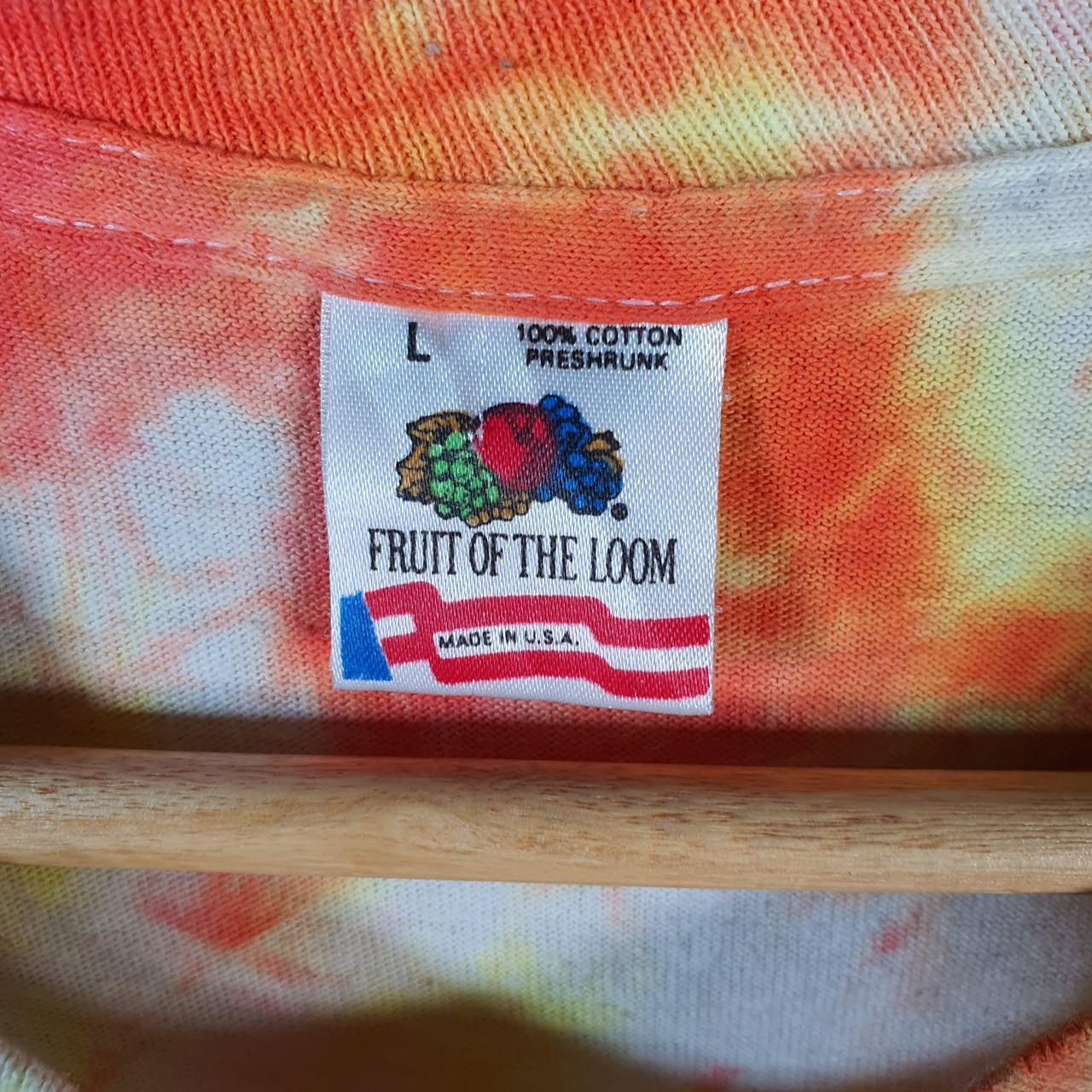 Vintage Fruit Of The Loom 1991 Pittsburgh Penguins Stanley Cup USA Single Stitch T Shirt Men’s L