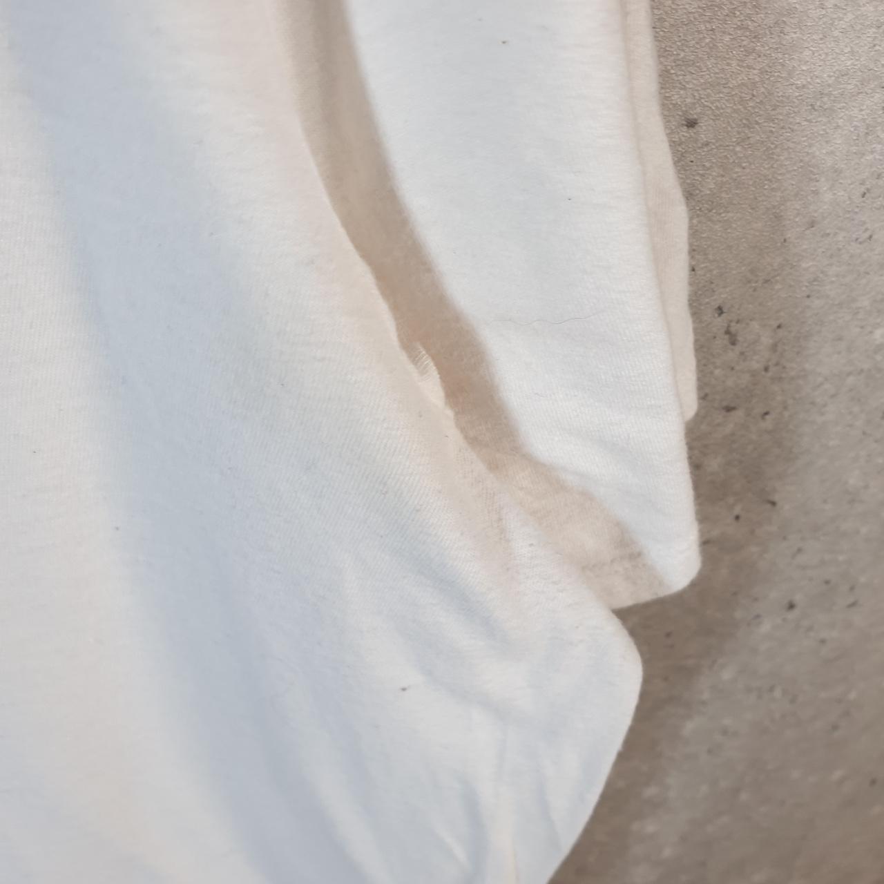 Vintage Nike No Pain No Power T Shirt Shirt Men’s Large White Logo Athletic C9951