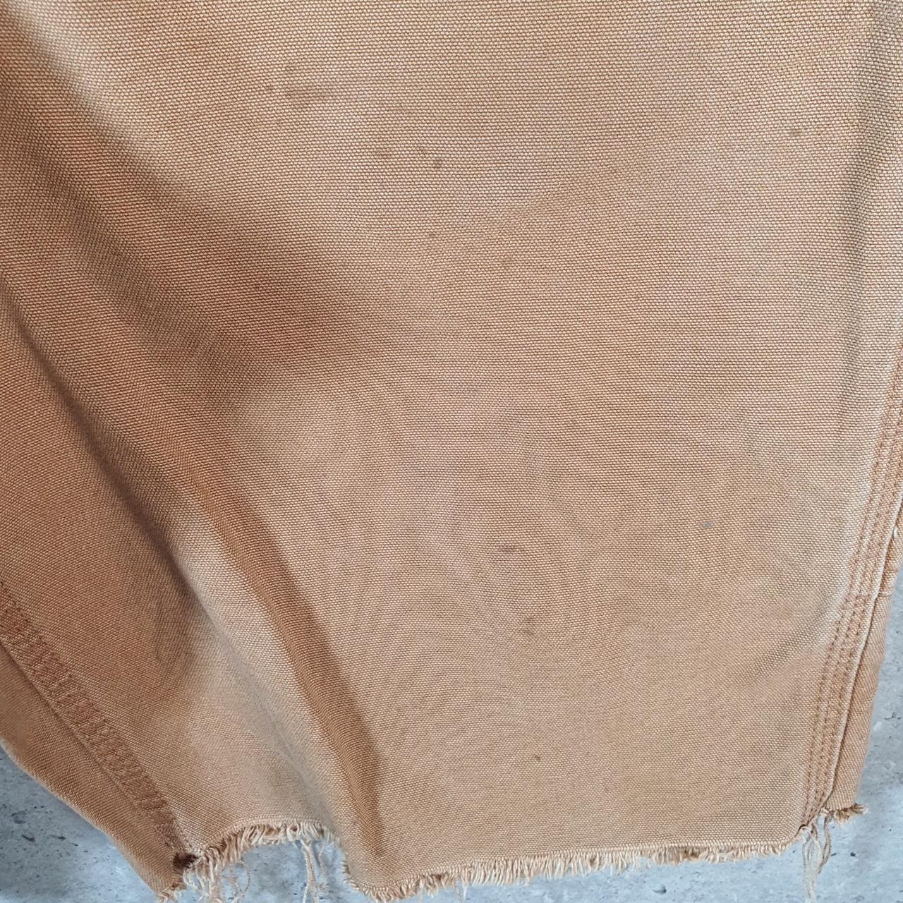 Vintage Carhartt Baggy Carpenter Shorts Jorts Cargo Men’s W36 Brown Dungaree Fit Workwear A4835