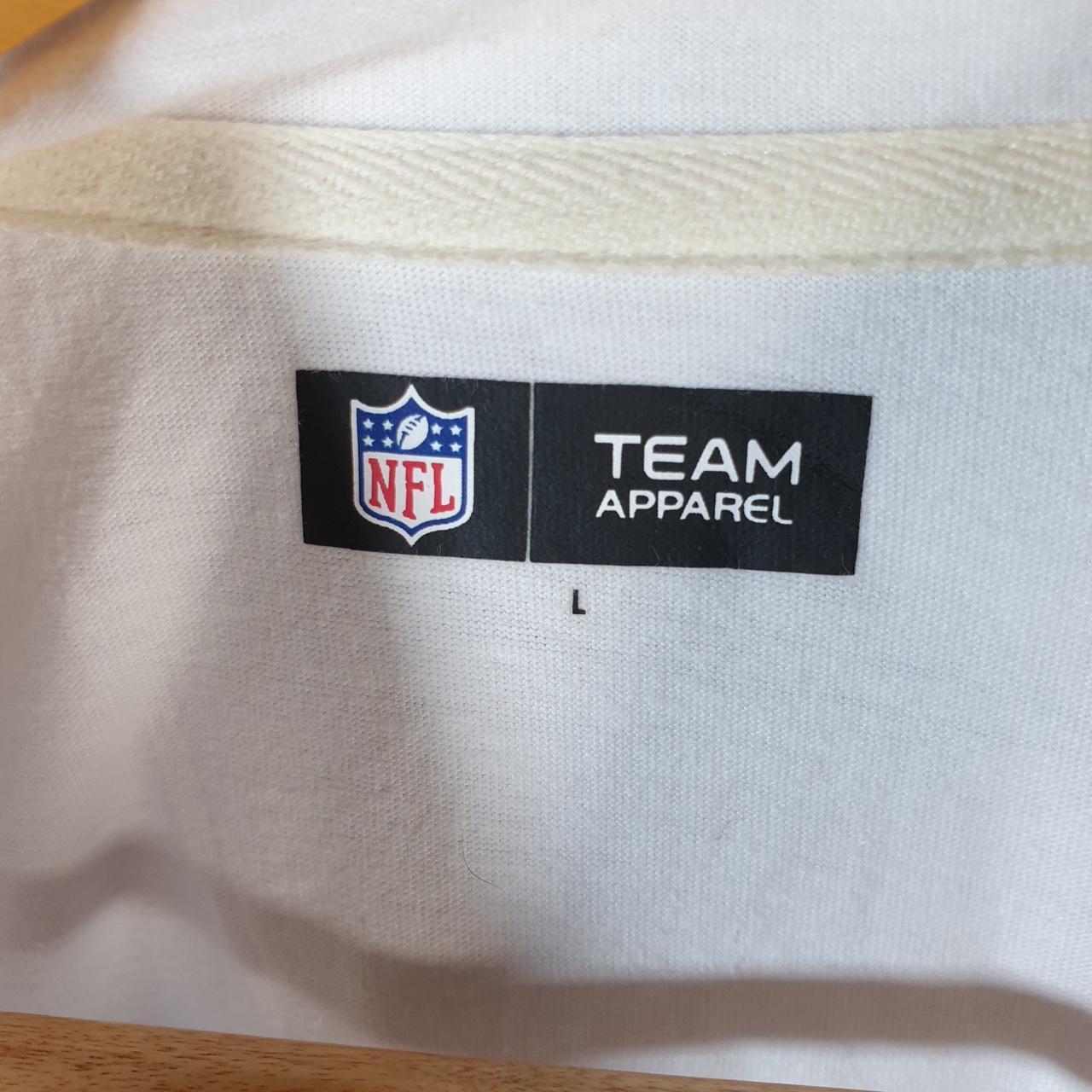 Vintage NFL Tennessee Titans Hoodie Womens Large White Full Zip USA Pro Sport