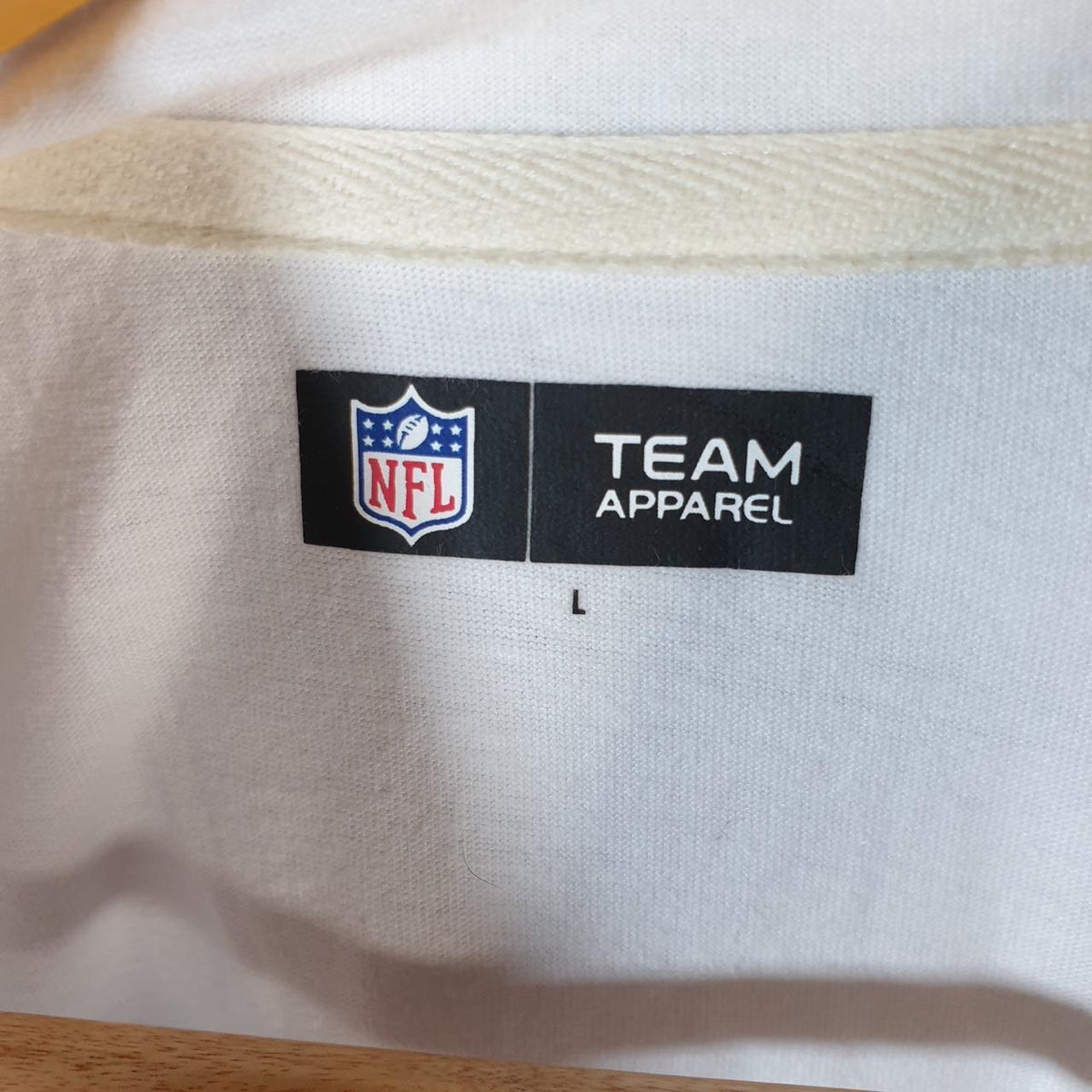 Vintage NFL Tennessee Titans Hoodie Womens Large White Full Zip USA Pro Sport