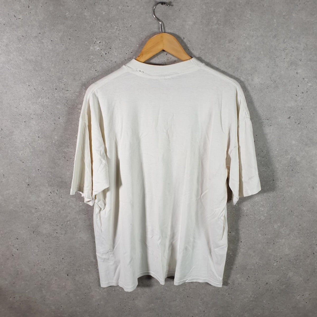 Vintage Tortuga Song Of America 90s Single Stitch T Shirt Men’s Large White