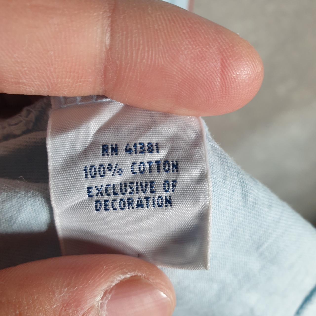 Vintage Ralph Lauren Polo T Shirt Men’s Large Blue Embroidered Custom Fit Pony C9049