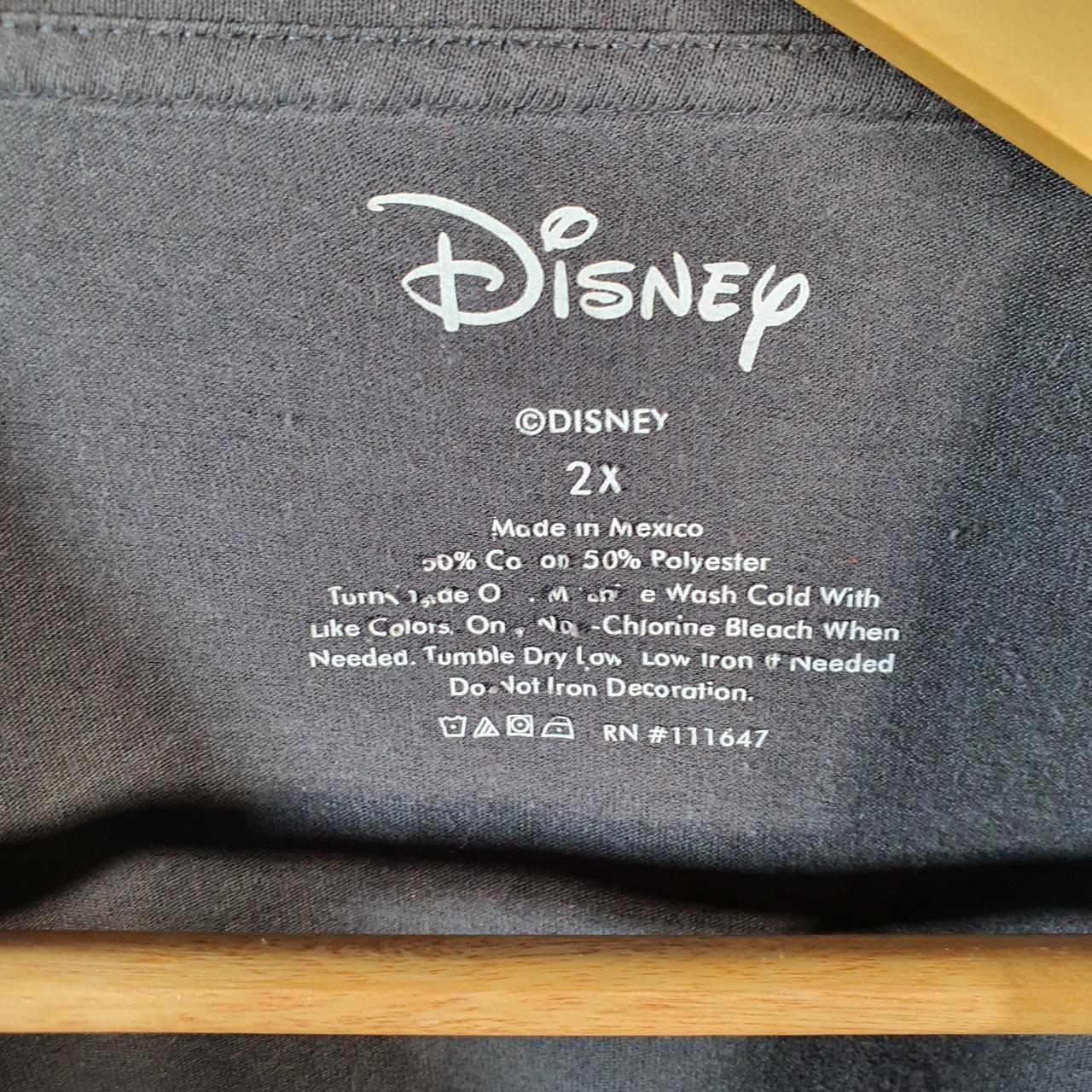 Vintage Disney Land Mickey Mouse T Shirt Womens XL Black Graphic Cartoon