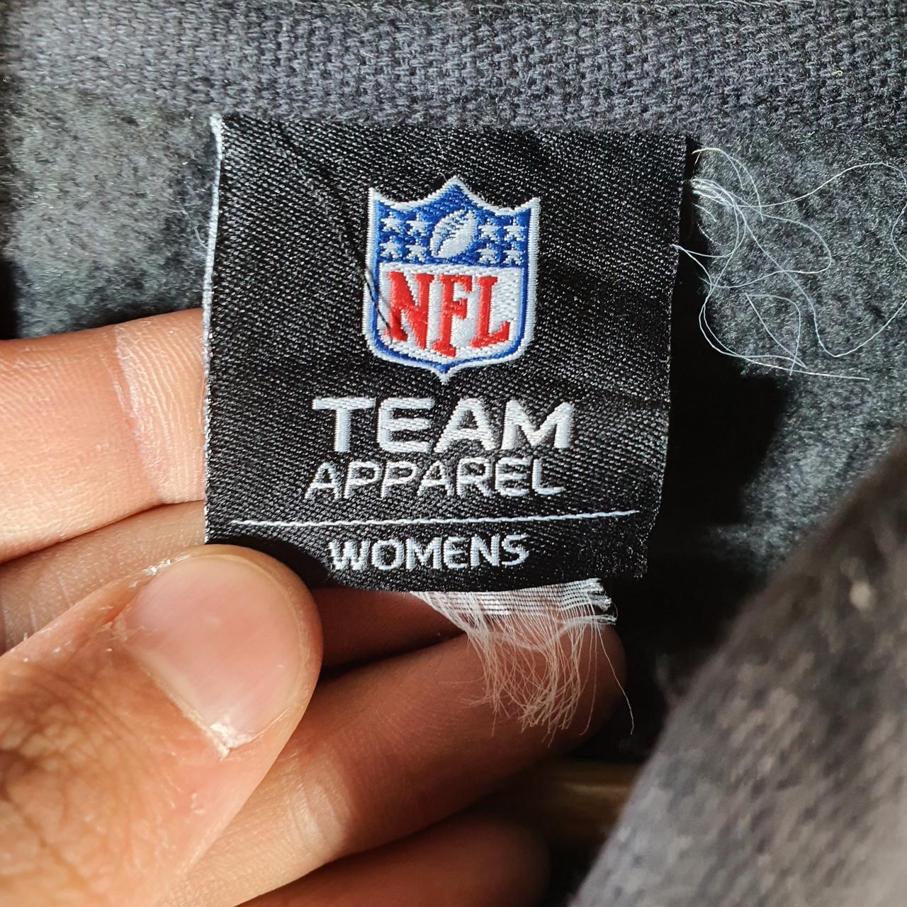 Vintage NFL Cinicinatti Bengals Hoodie Womens Medium Black Full Zip USA Pro Sport