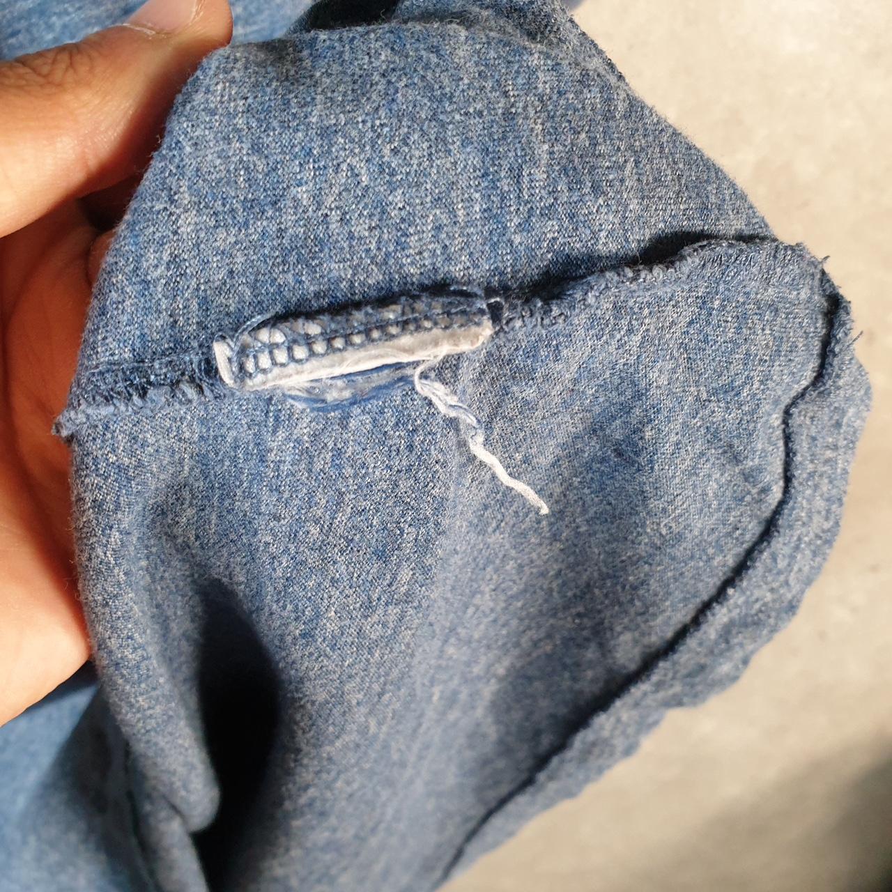 Vintage Ralph Lauren Polo T Shirt Men’s Small Blue Embroidered Classic Fit Pony C8604