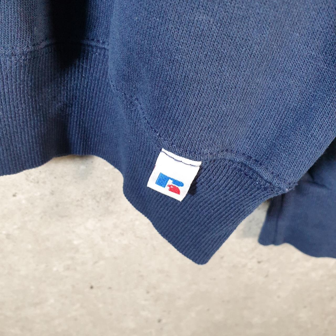 Vintage Russell Athletic Sweatshirt Men’s M Navy Blue USA Northern Iowa Panthers