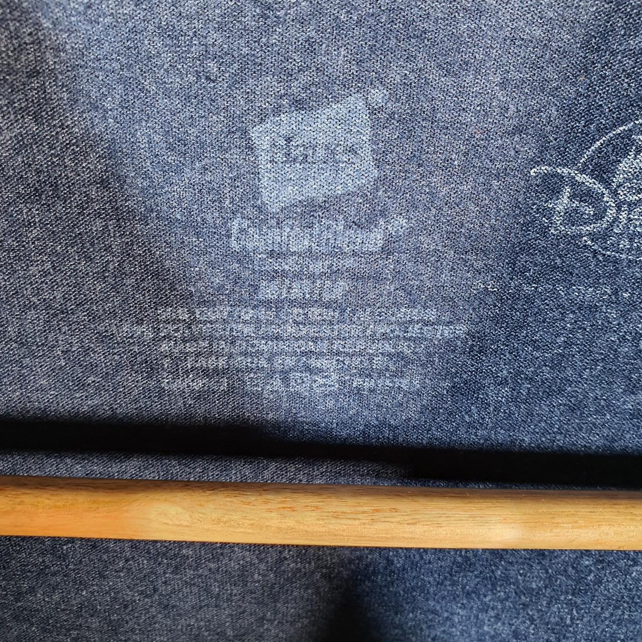 Vintage Disney Land Mickey Mouse T Shirt Men’s Medium Navy Blue Graphic Cartoon