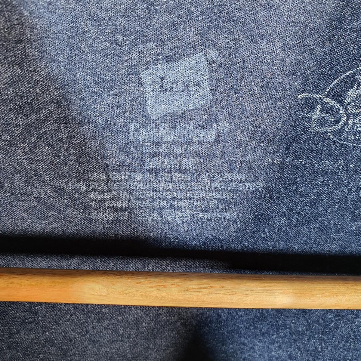 Vintage Disney Land Mickey Mouse T Shirt Men’s Medium Navy Blue Graphic Cartoon