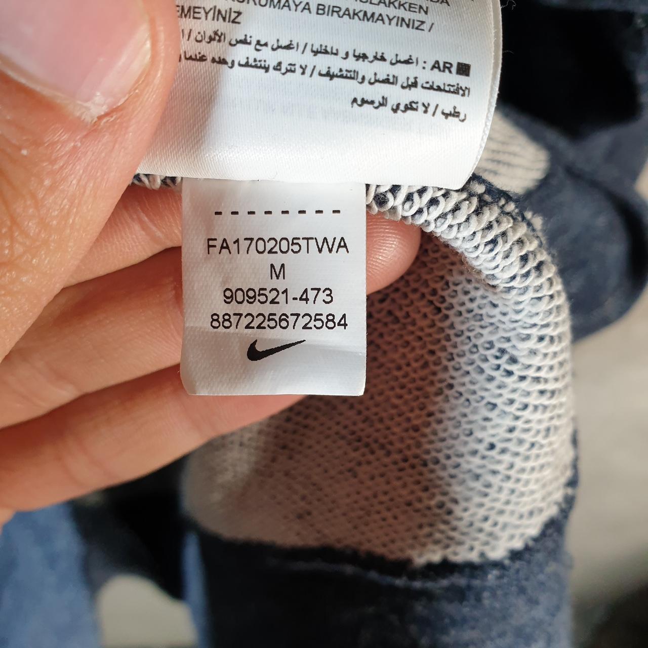 Vintage Nike Tottenham Hotspur’s Sweatshirt Mens Medium Blue Single Swoosh Logo