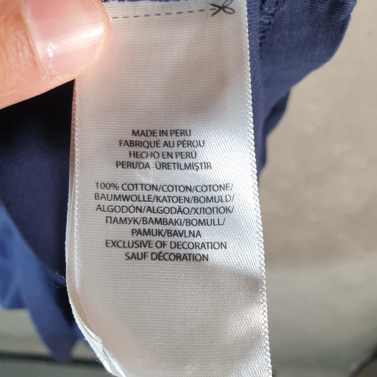 Vintage Ralph Lauren Polo T Shirt Men’s Large Blue Embroidered Classic Fit Pony C9058