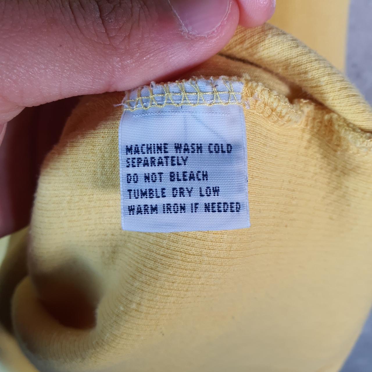 Vintage Ralph Lauren Polo 1/4 Zip Sweatshirt Men’s Medium Yellow Pullover Pony C8827