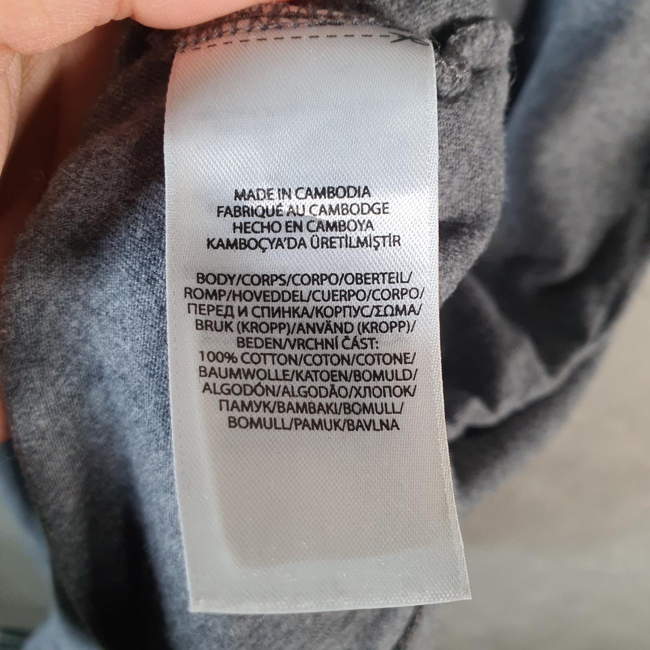 Vintage Ralph Lauren Polo Sport T Shirt Men’s XL Grey Classic Fit Embroidered Pony C8704