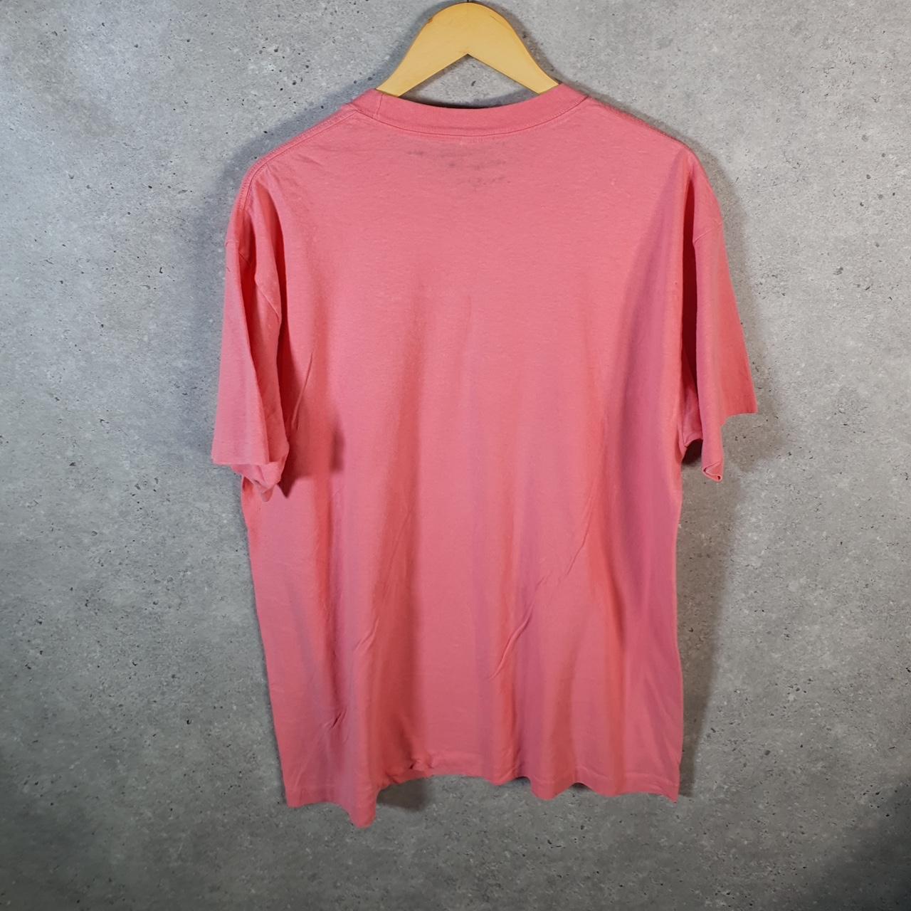 Vintage Anvil Gatlinburg Tennessee 90s USA Single Stitch T Shirt Men’s XL Pink