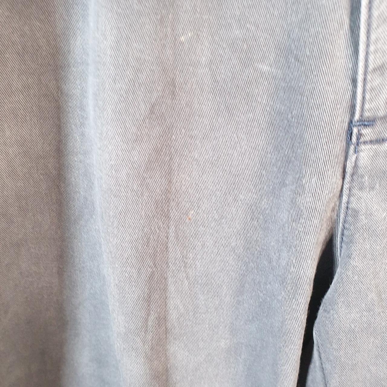 Vintage Ralph Lauren Polo Shorts Jorts Chino Cargo Men’s W34 Navy Blue Baggy Cotton