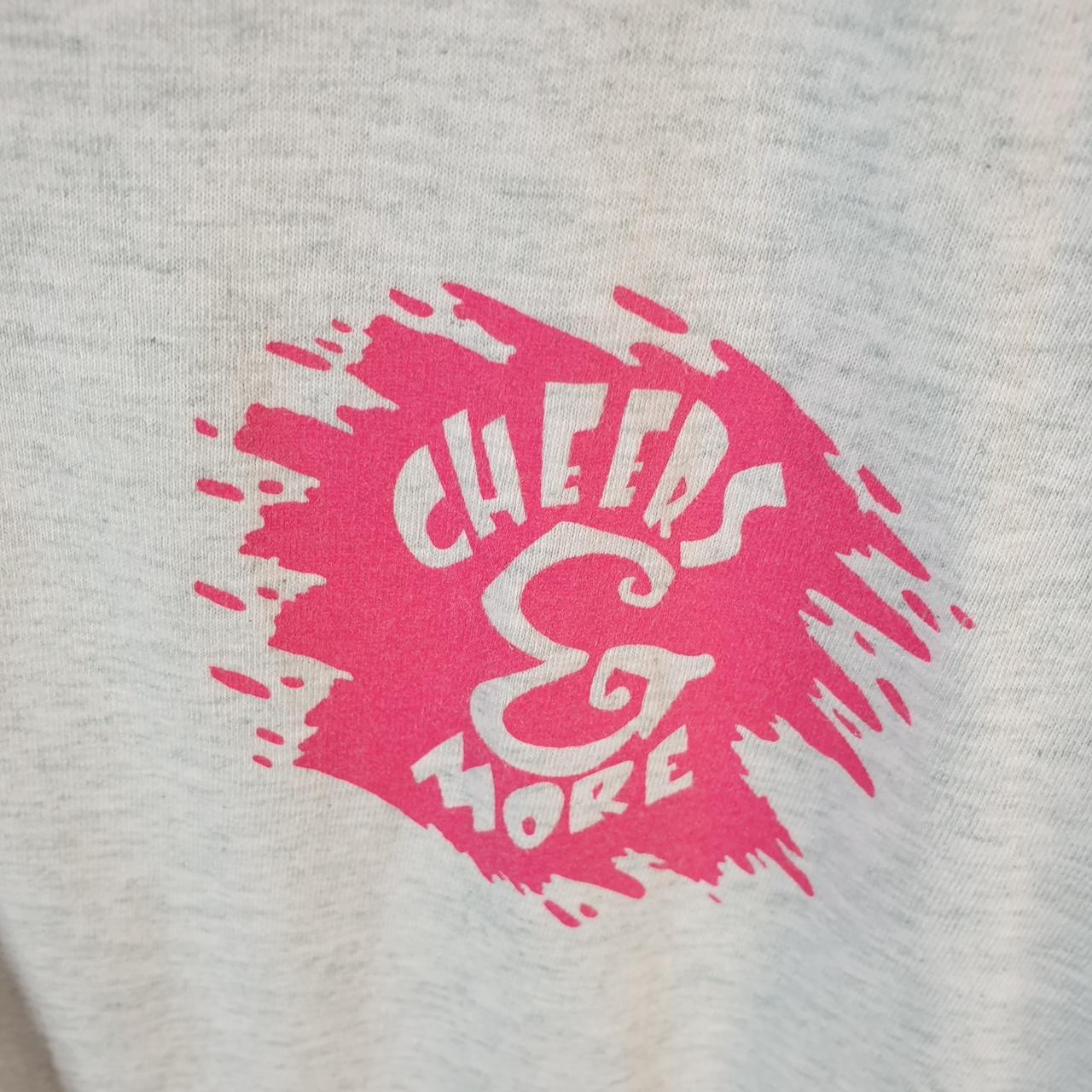 Vintage Fruit of the Loom Junior All Stars USA Single Stitch T Shirt Men’s Medium Grey