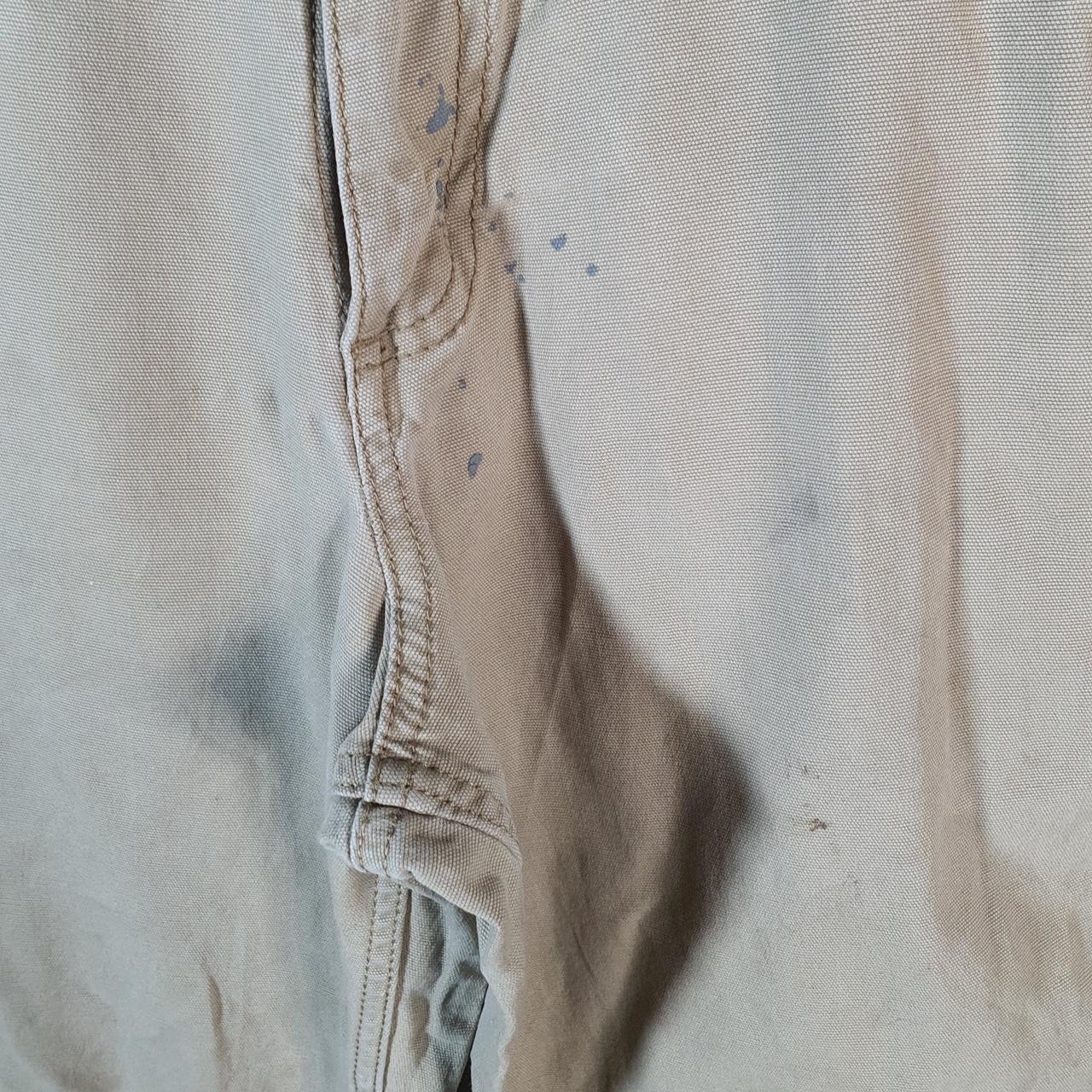 Vintage Carhartt Carpenter Trousers Mens W30 L30 Brown Relaxed Fit Workwear USA