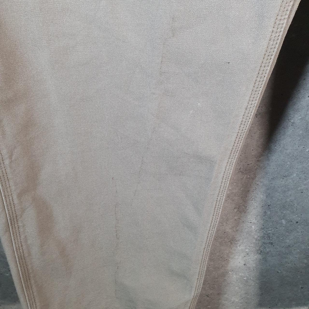 Vintage Carhartt Carpenter Trousers Mens W44 L32 Grey Original Dungaree Fit Workwear USA