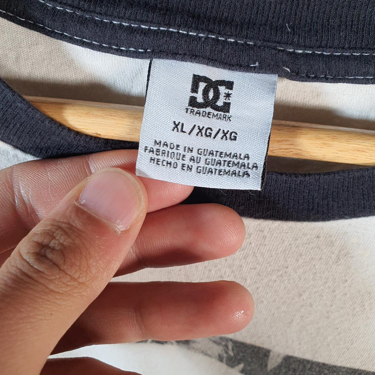 Vintage DC Shoes Graphic T Shirt Men’s White XL Casual Sports Logo