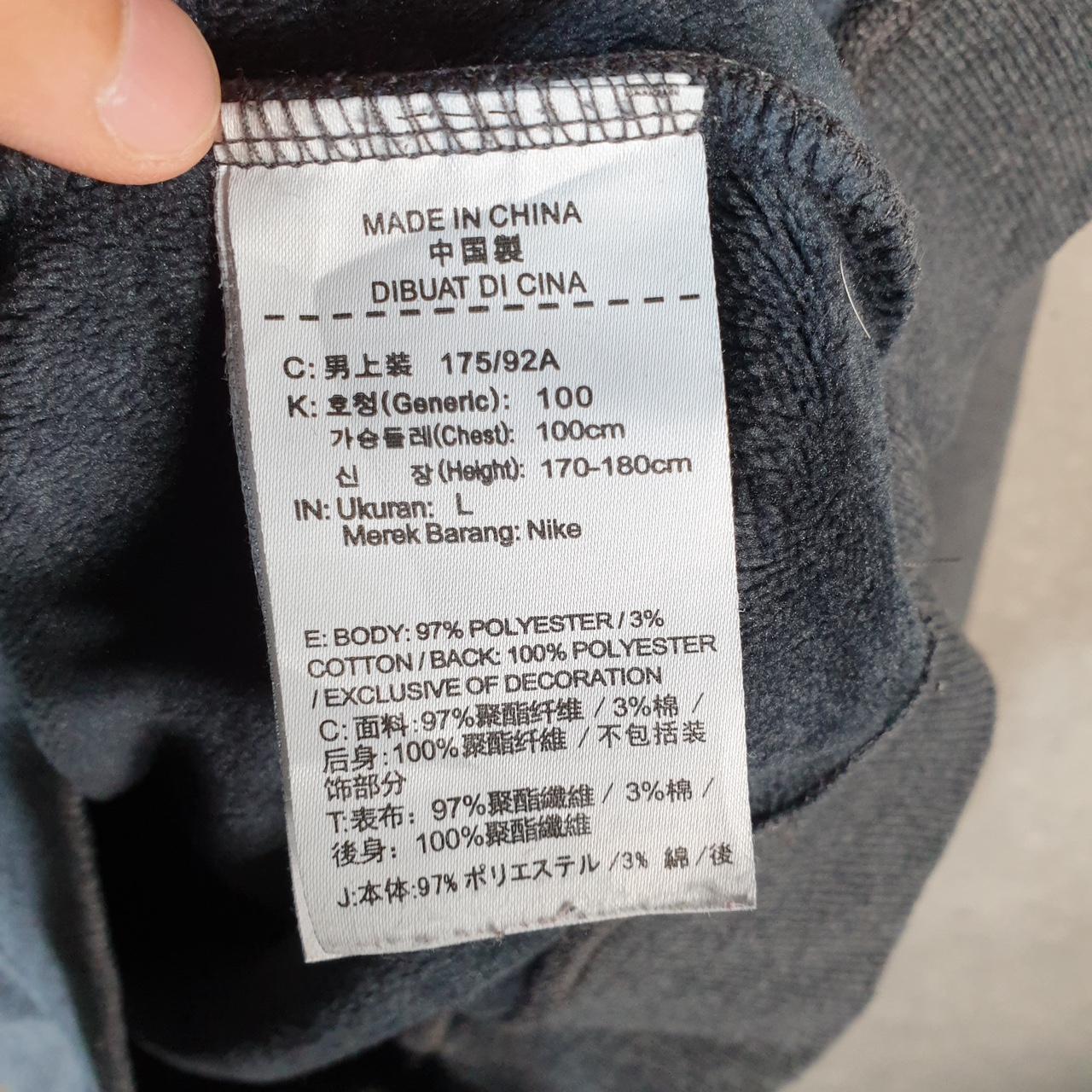 Vintage Nike Club Embroidered Hoodie Men’s Small Grey Swoosh Y2K Pullover