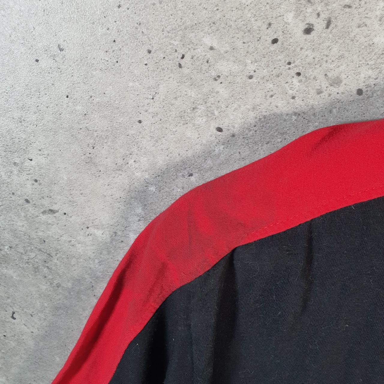 Vintage Fila Spellout T Shirt Men’s Medium Black Logo Athletic Casual