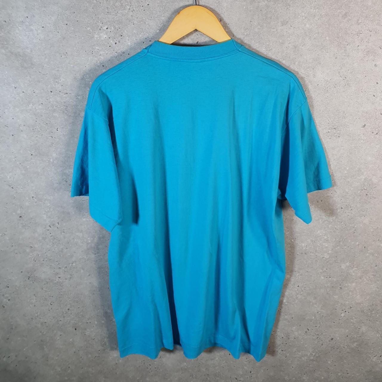 Vintage Screen Stars French Quarter New Orleans 1986 USA Single Stitch T Shirt Men’s XL Blue