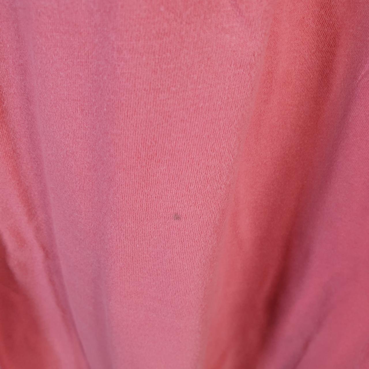 Vintage Ralph Lauren Polo T Shirt Men’s Large Pink Embroidered Classic Fit Pony C9158