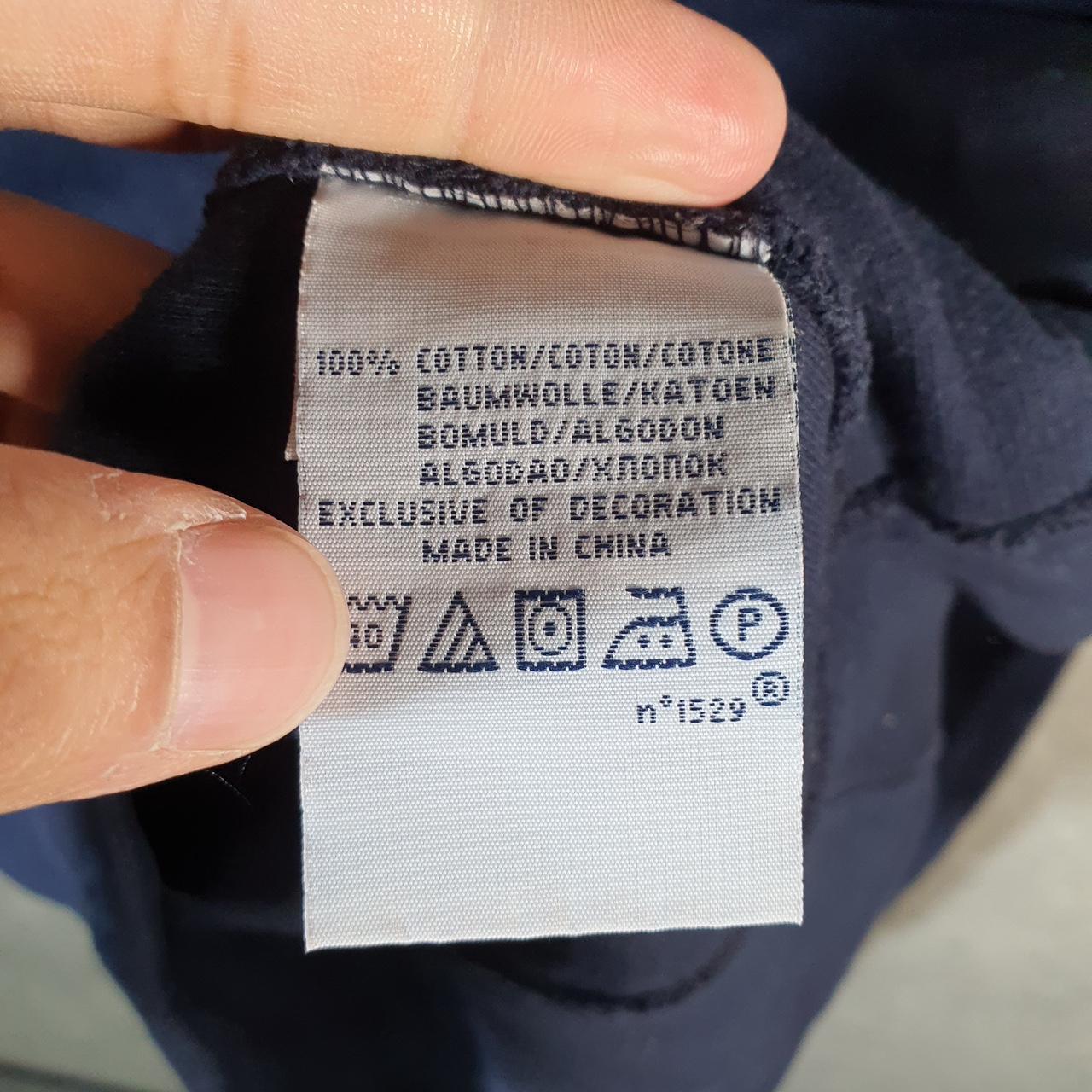 Vintage Ralph Lauren Polo 1/4 Button Sweatshirt Men’s Small Navy Blue Cotton Pullover Pony