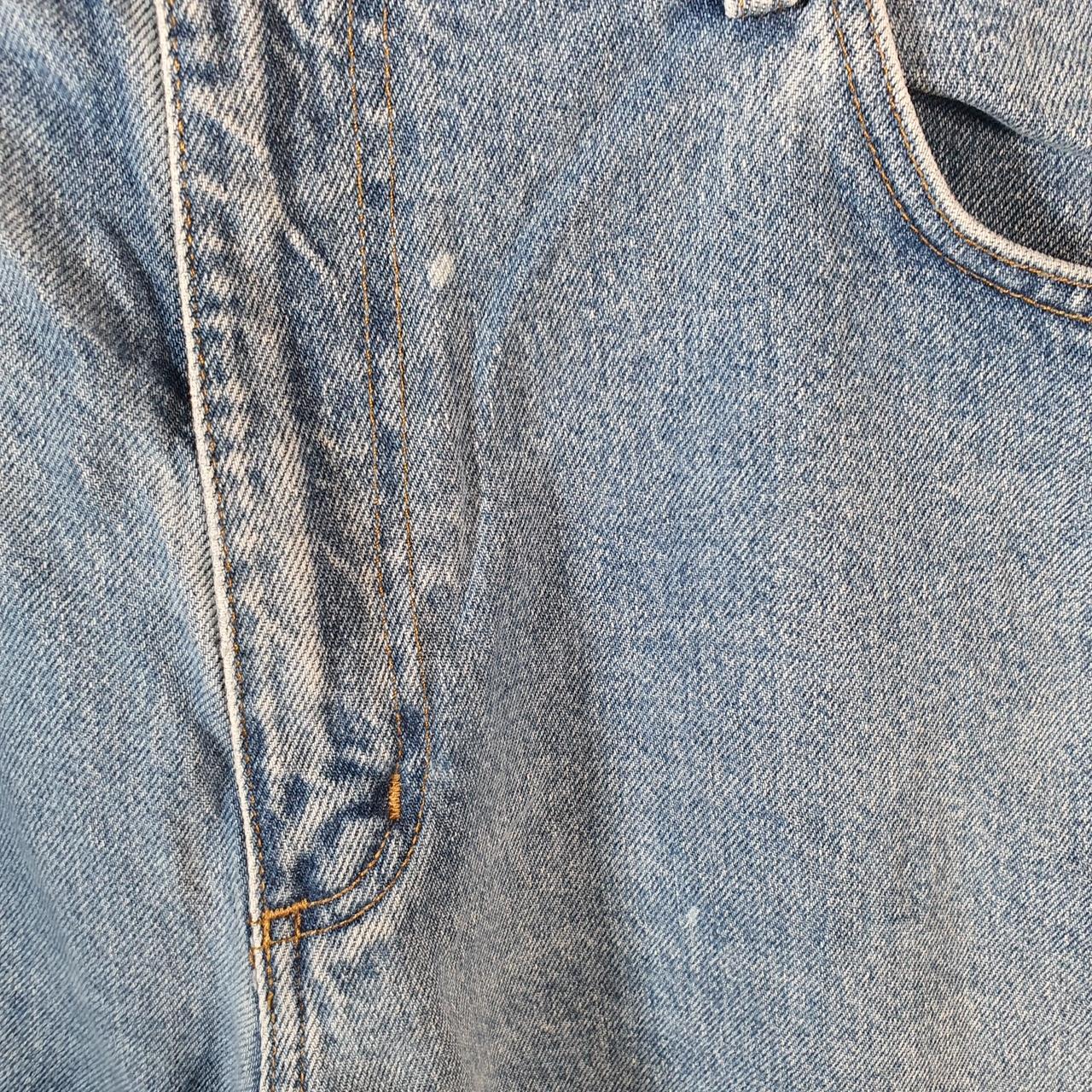 Vintage Carhartt FR Workwear Carpenter Jeans Mens W40 L30 Blue Denim Dungaree Fit USA