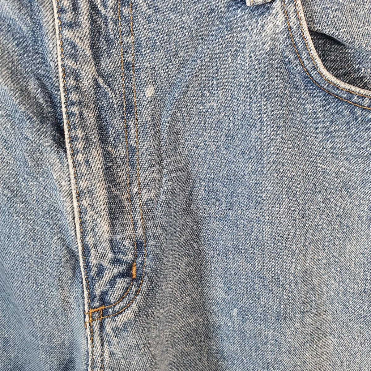 Vintage Carhartt FR Workwear Carpenter Jeans Mens W40 L30 Blue Denim Dungaree Fit USA