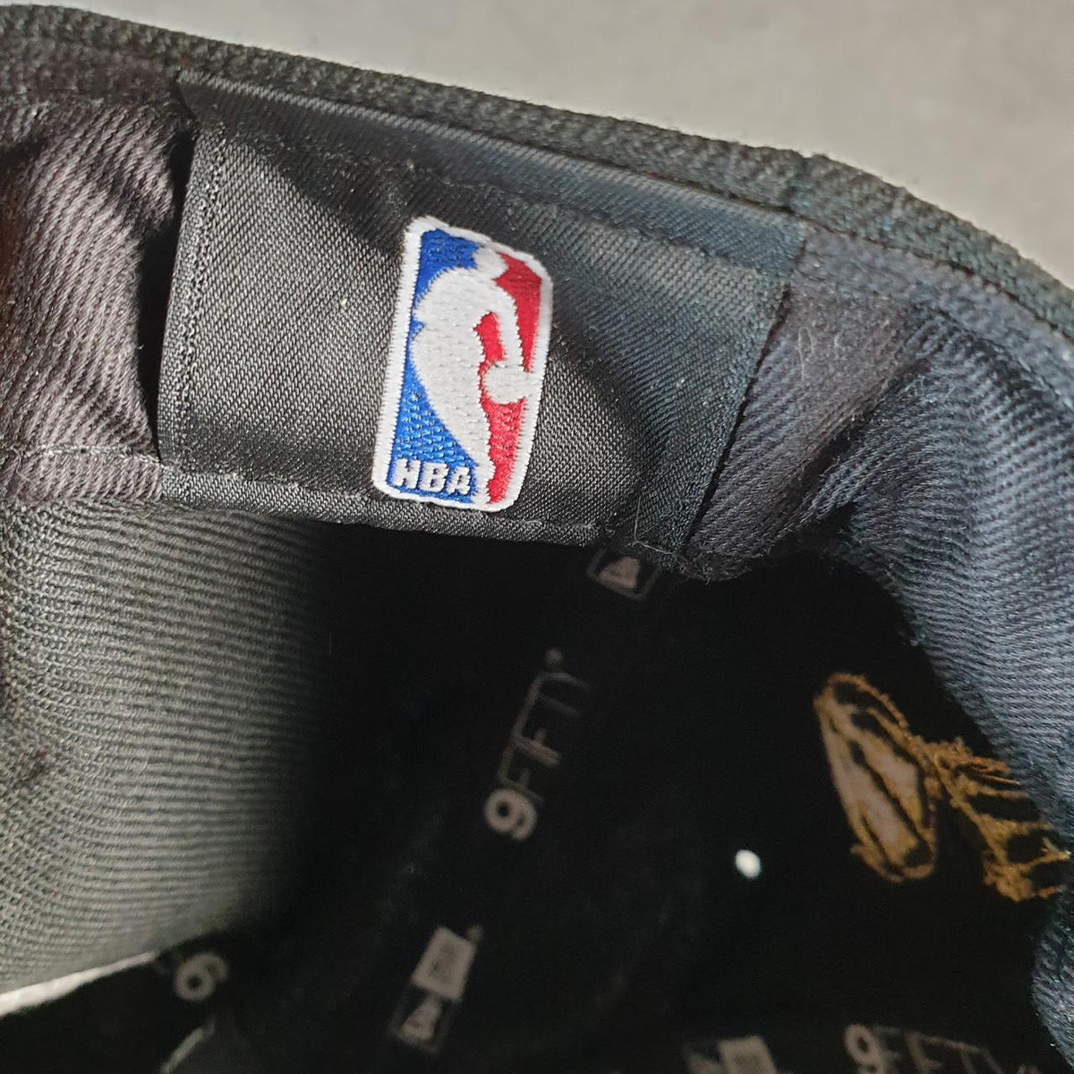 Vintage NBA 2019 Champions 9Fifty Cap Men’s USA Spellout Adjustable Athletic C8519