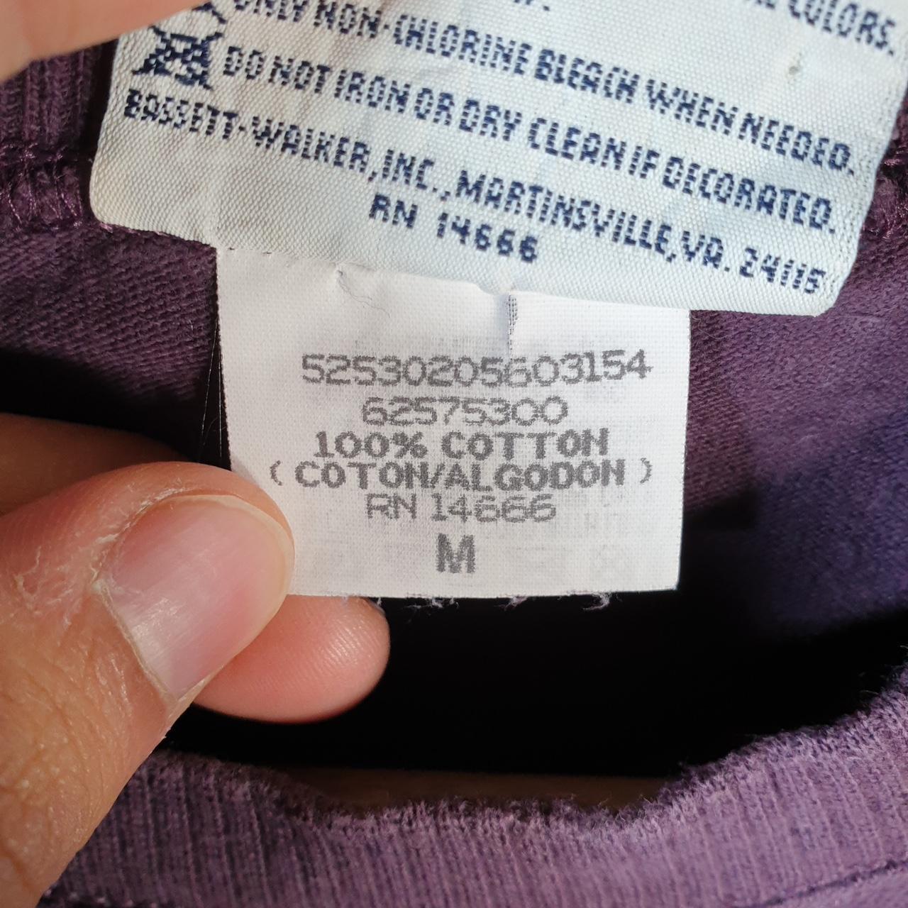 Vintage Lee Premium Jersey Sweatshirt Men’s Medium Purple Baggy Blank
