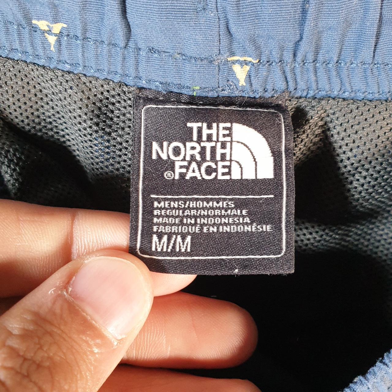 Vintage The North Face TNF Shorts Jorts Chino Cargo Men’s Medium Blue AOP Baggy Cotton