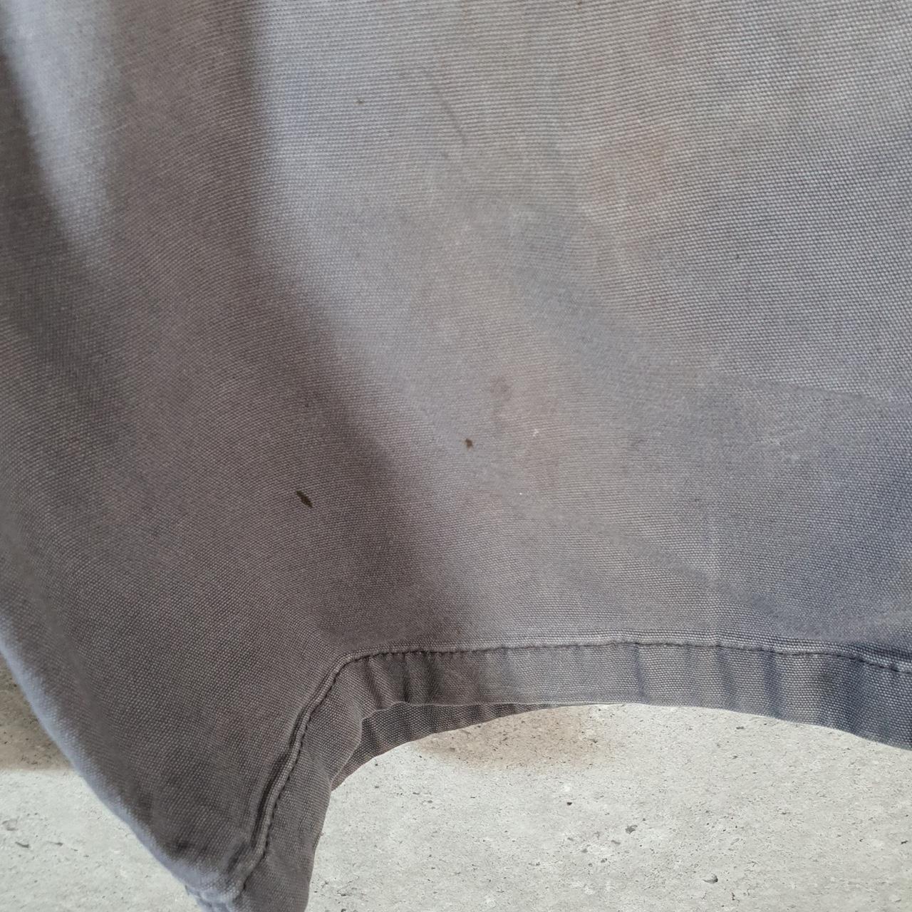 Vintage Carhartt Baggy Carpenter Shorts Jorts Cargo Men’s W36 Grey Relaxed Fit Workwear A4878