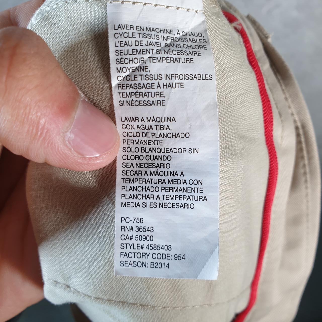 Vintage Izod Golf Chino Shorts Jorts Cargo Men’s W38 Brown Baggy Cotton