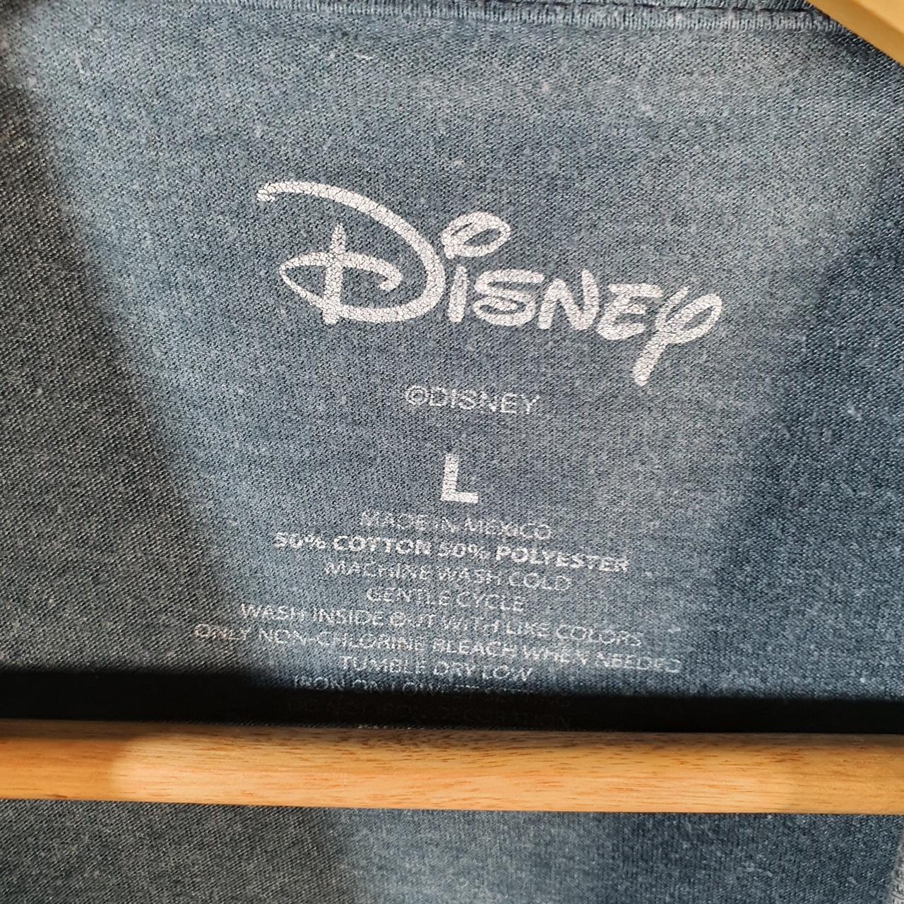 Vintage Disney Land Mickey Mouse T Shirt Men’s Large Blue Logo Graphic Cartoon