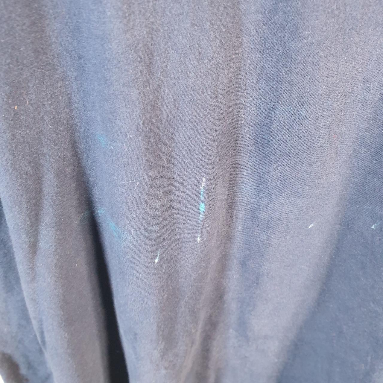 Vintage Adidas Spellout T Shirt Men’s XL Navy Blue Three Stripes Athletic