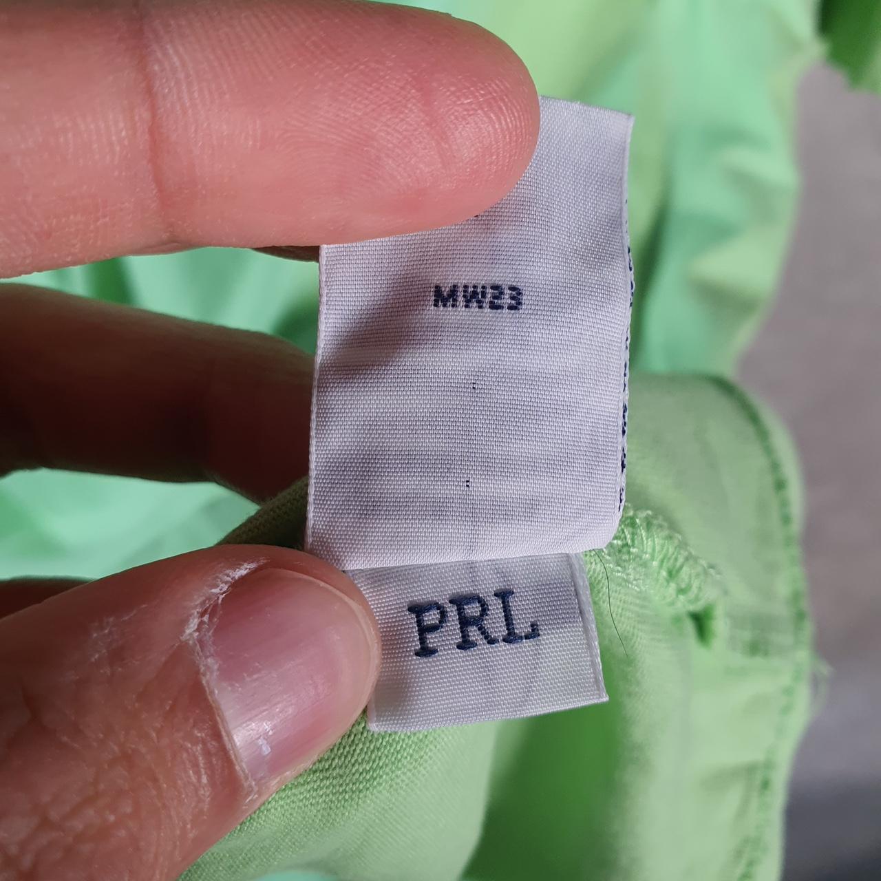 Vintage Ralph Lauren Polo T Shirt Men’s Medium Green Embroidered Pony Classic Fit C9090