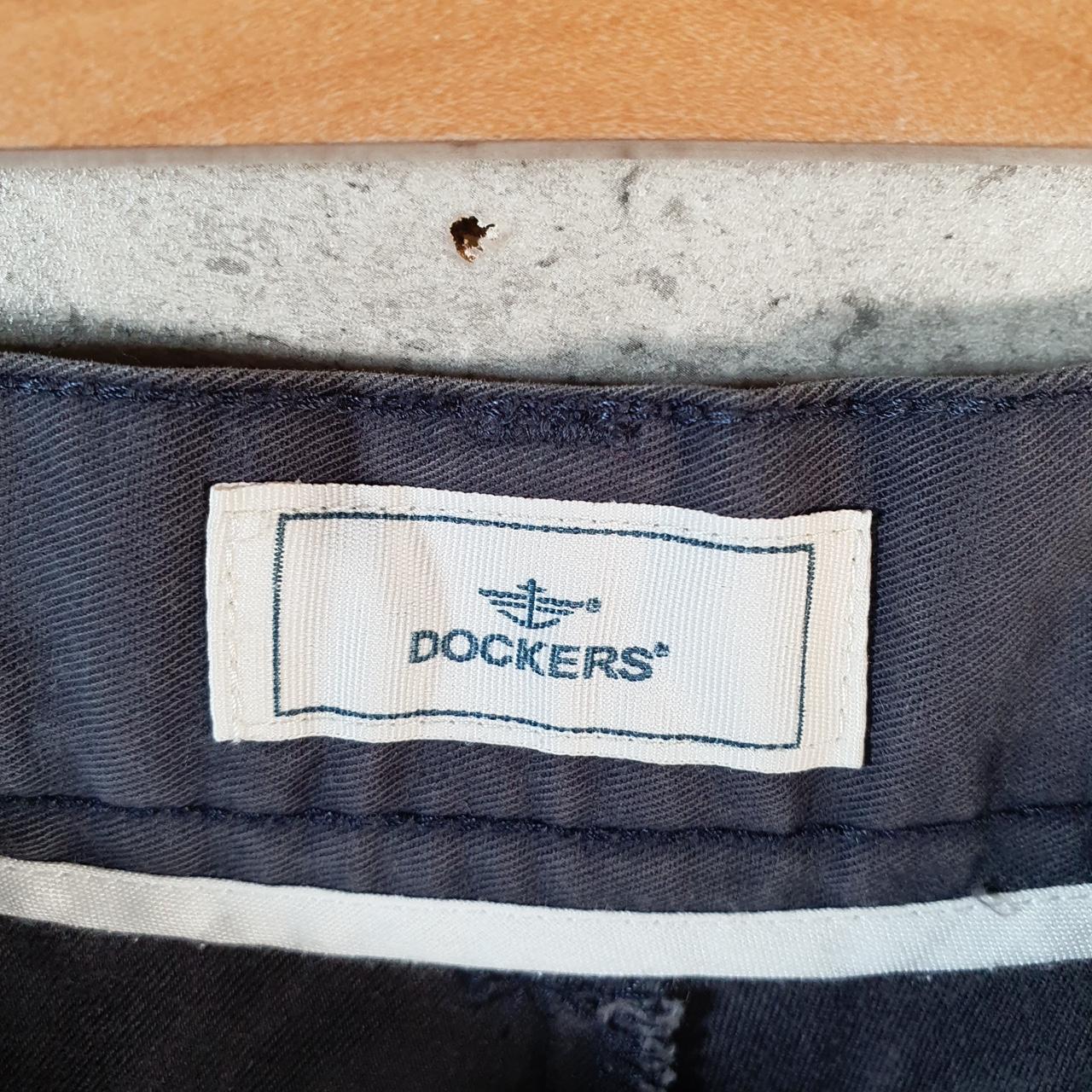 Vintage Dockers Chino Shorts Jorts Cargo Men’s W34 Grey Baggy Cotton A4442