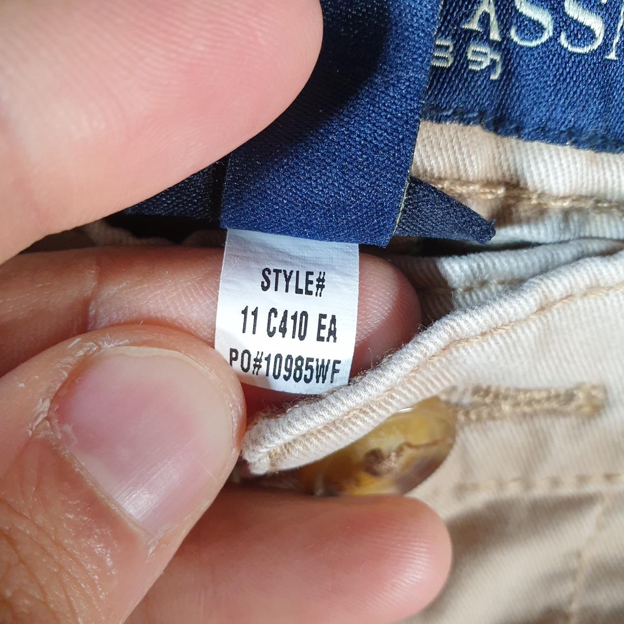 Vintage U.S. Polo Assn. Chino Shorts Jorts Cargo Mens W38 Brown Baggy Cotton