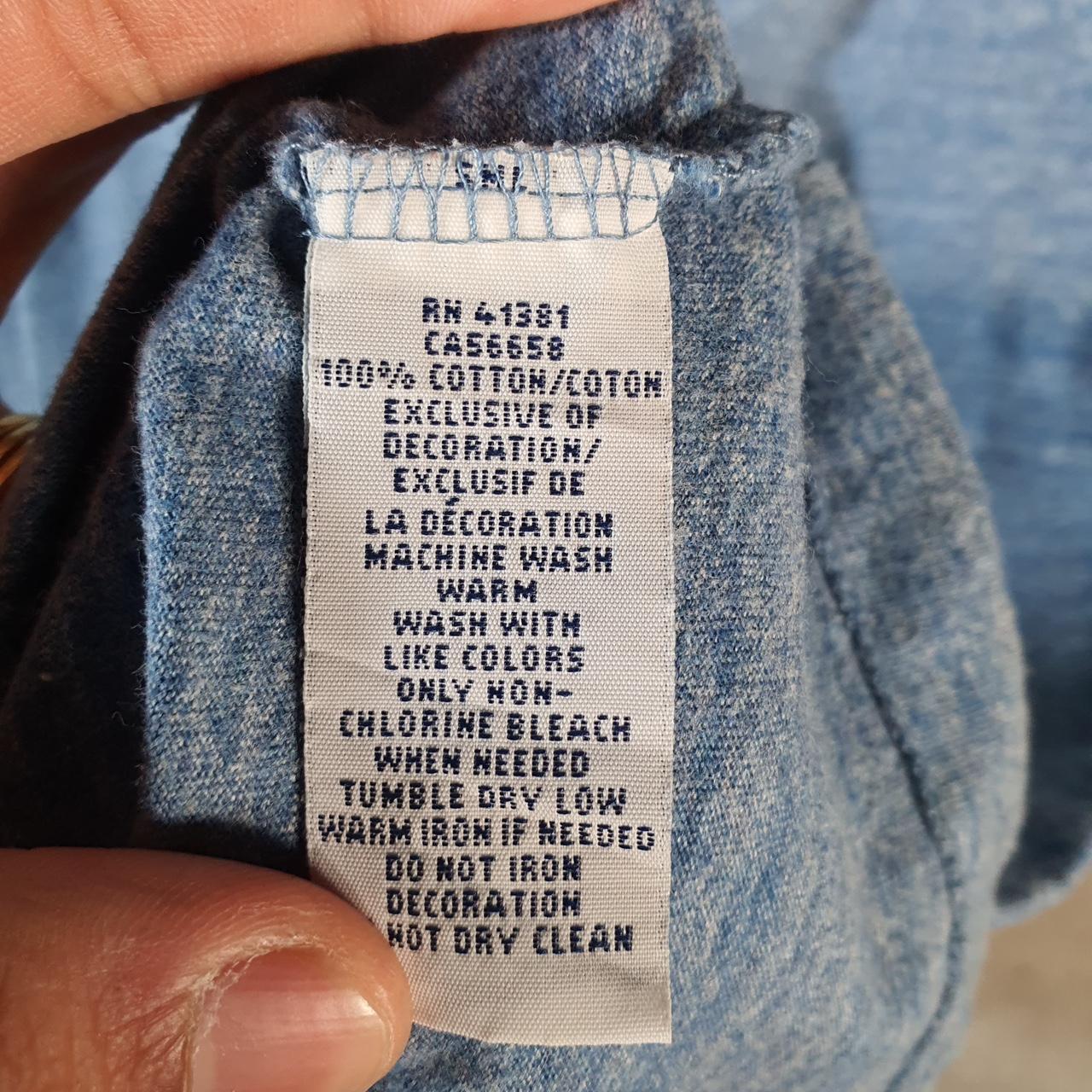 Vintage Ralph Lauren Polo T Shirt Men’s Medium Blue Embroidered Classic Fit Pony C9074