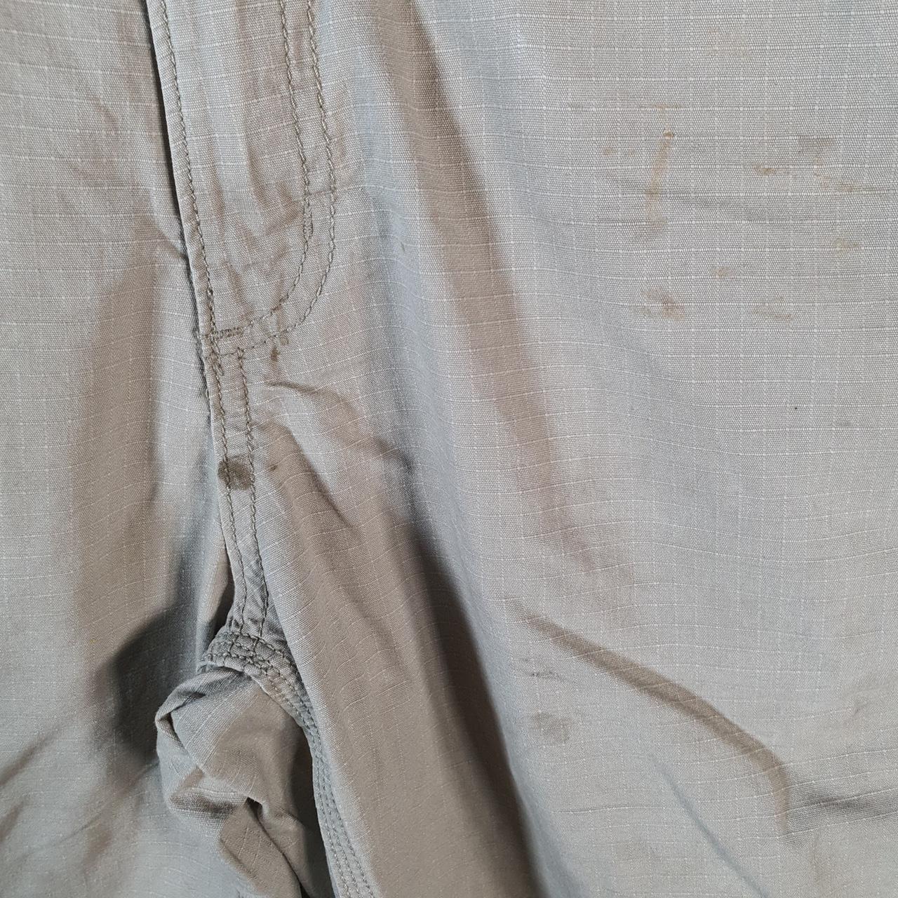 Vintage Carhartt Baggy Carpenter Shorts Jorts Cargo Men’s W33 Brown Relaxed Fit Workwear A4859